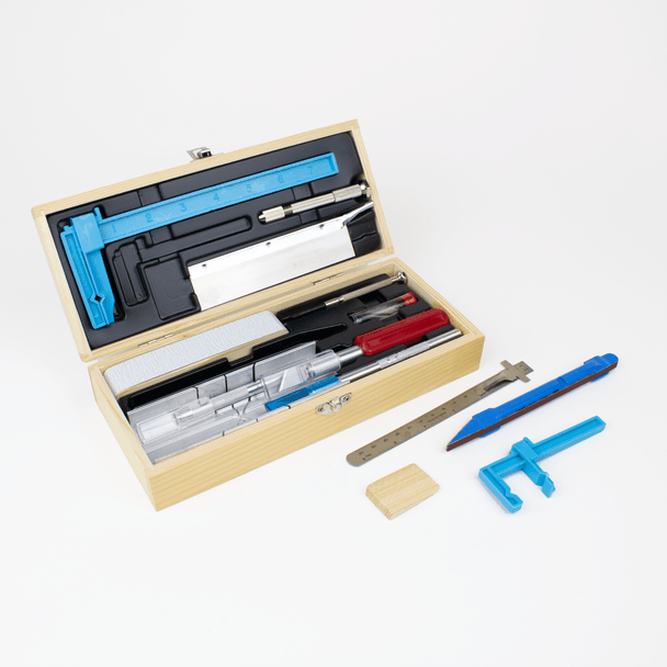 Excel Blades 44288 Builder's Knife and Hobby Tool Set Hobby Craft Tool