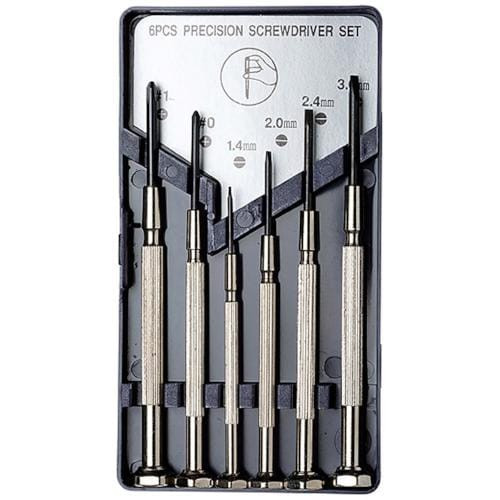 Excel Blades 55662 6 Piece Precision Screwdriver Set Hobby Craft Tool Precision