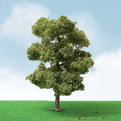 JTT Scenery 92307 All Scale Pro-Elite Series Tree European Plane - 3-1/2 to 4"