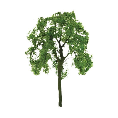 JTT Scenery 94420 All Scale 3/4" Pro Ash Tree 6-Pack Model Railroad Trees