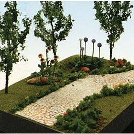JTT Scenery 95701 All Scale Day in the Park Diorama Scenery Kit Train Layout