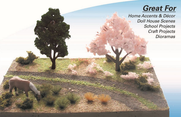 JTT Scenery 95715 All Scale Craftscape DIY, Hillside Scene Kit Model Landscaping