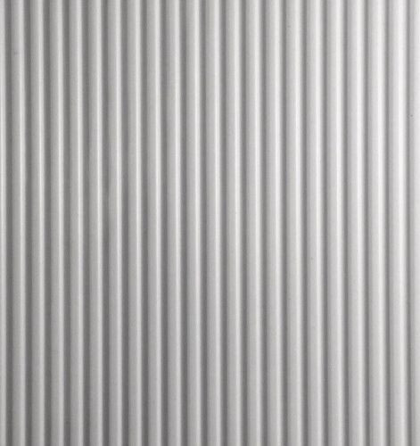 JTT Scenery 97405 G Scale 7.5"x12" Corrugated Siding Sheet 2-Pack Model Scenery
