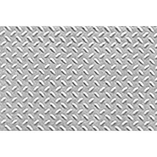 JTT Scenery 97453 G Scale Live Steam Double Diamond Plate Sheet 2-Pack