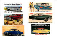 J & L Innovations 193 HO Scale Automotive Billboards 1950's Model Railroad