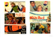 J & L Innovations 199 HO Scale Vintage Soft Drink Billboards 1930's to 1960's