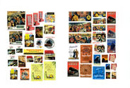 J & L Innovations 408 HO Scale Railroad Advertising Signs 1940's - 60's