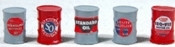 J & L Innovations 575 HO Scale Custom Oil Barrels - Standard Model Railroad
