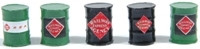 J & L Innovations 722 HO Scale Custom Oil Barrels - REA Model Railroad