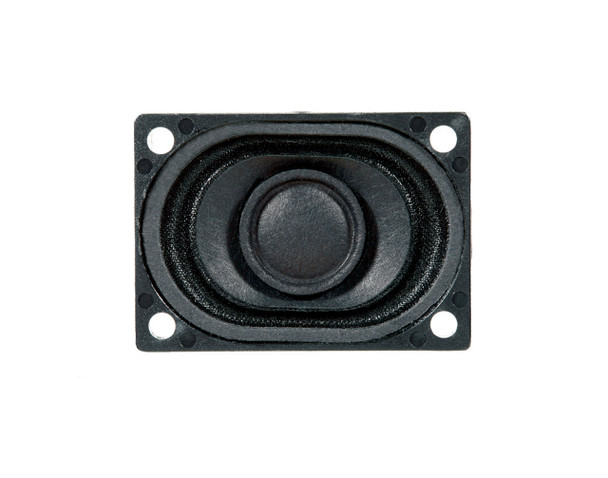 Soundtraxx 810078 40 x 28.5mm Oval 8-Ohm Speaker for DCC Sound Decoder Install