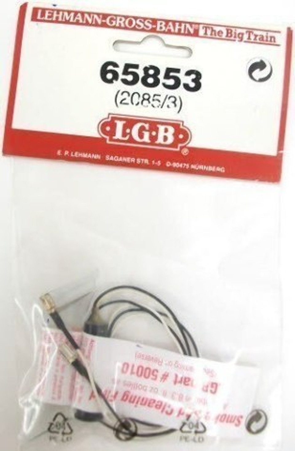 LGB 65853 G Scale Smoke Generator, 5volt Crazy Model Trains