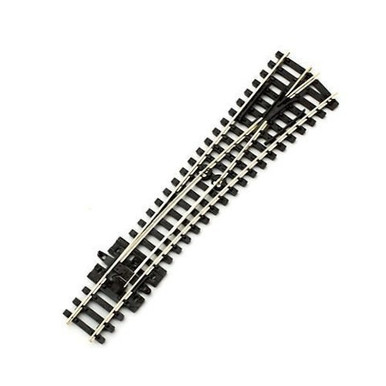 Peco SL-395 N R/H Turnout Code 80 Insulfrog #6