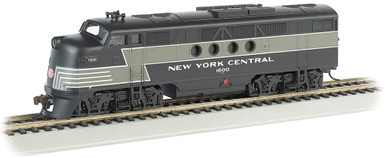 Bachmann 68912 HO Scale New York Central Lightning Stripe