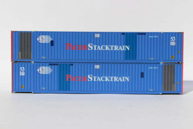 Jacksonville Terminal 535062 N Pacer Stacktrain 53' High Cube ...