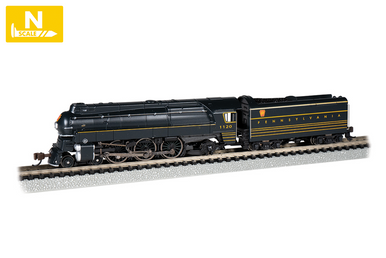 Bachmann 11753 N Pennsylvania 4-4-0 American-Standard