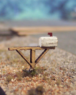 Osborn Model Kits 1035 HO Scale Mail Boxes (Pack of 10) - Crazy Model ...