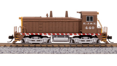 Broadway Limited 7493 N Scale EJ&E EMD NW2 Diesel Locomotive Brown ...