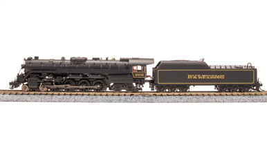 Broadway Limited 7408 N Reading T1 4-8-4 RBMN 