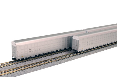 Kato 106-5510 N Scale Autorack Canadian Pacific 4-Car Set
