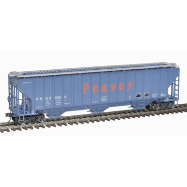Atlas 20006656 HO Peavey TMAN THRALL 4750 Covered Hopper #2026