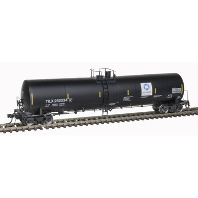 Atlas 20006885 HO Scale TILX Trinity 25,500 Gallon Tank Car (3) - Crazy ...