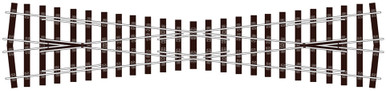 Peco SL-U1194 HO Scale Bullhead OO/HO Gauge Crossing CODE 75 Angle 12 ...