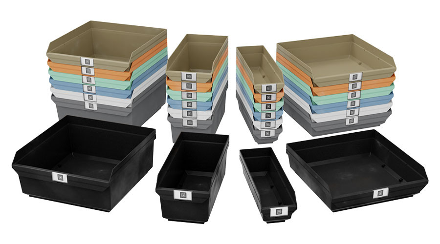 CrateHacks Product Series: Bins