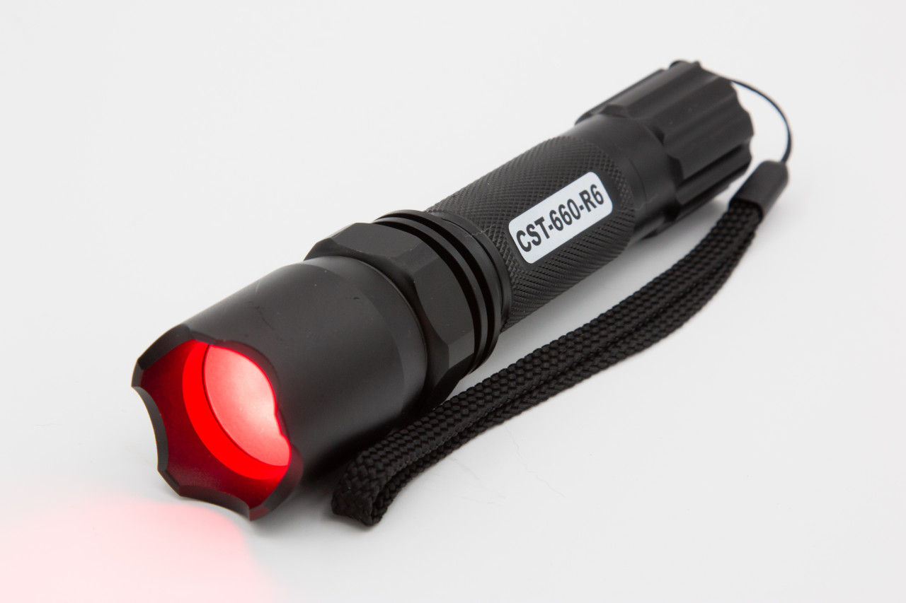 brightest red flashlight