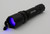 High-flux 3W 405nm near-UV inspection flashlight