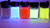 IFPAP inks under 385nm UV illumination