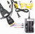 Kit includes headlamp, 2x18650 batteries, glasses, and external 100-250V charger (charger may be different than pictured).