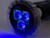 True 365nm black light from three Nichia emitters.