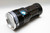 Five-emitter high-flux 455nm crime scene blue flashlight with selectable neutral white mode (previous version)