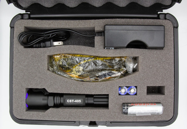 Rechargeable option kit shown now standard!
