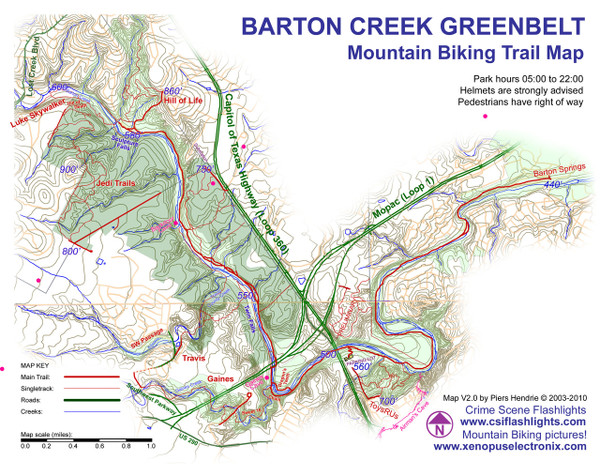 Barton Creek Greenbelt