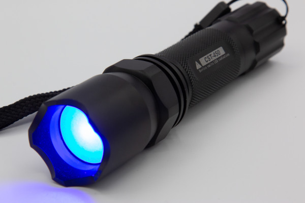 465nm flashlight looks very similar to this 450nm version
