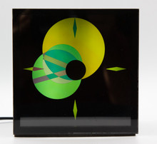 Kirsch-Hamilton /  Chrono-Art Prisma Clock LED upgrade