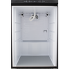 KOMOS 2-tap Energy Efficient Kegerator with Stainless Steel Intertap Faucets