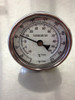 Weldless 6" Probe Thermometer w/ 3" Dial Heavy Duty