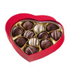 Heart Chocolate Truffle Box Vegan - Dairy Free - Nut Free