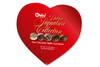 Heart Chocolate Truffle Box Vegan - Dairy Free - Nut Free