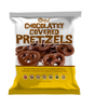 Family Chocolatey Covered Pretzels (10 Units)