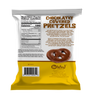 Family Chocolatey Covered Pretzels (10 Units)