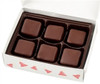Holiday Chocolatey Fudge Samplers (6 Pieces)