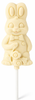 Lollipop - White Bunny (1 pop)