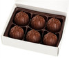 Raspberry Truffles (6 pieces) Vegan - Dairy Free - Nut Free