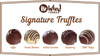 Signature Grad's Truffles (Nine pieces)