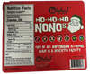 Milkless HoHoHo NoNo's - Candy Cane Tube
