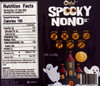 Pumpkin Topped NoNo's Tube