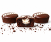 Creamy Filled Cupcakes (4 Pack) - Vegan - Dairy Free - Nut Free